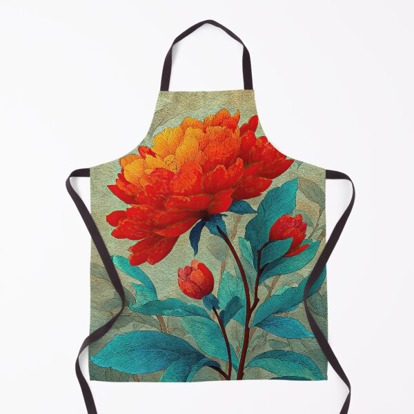 Item preview, Scarlet Peony of Prosperous Grace designed and sold by IRRI_3212.