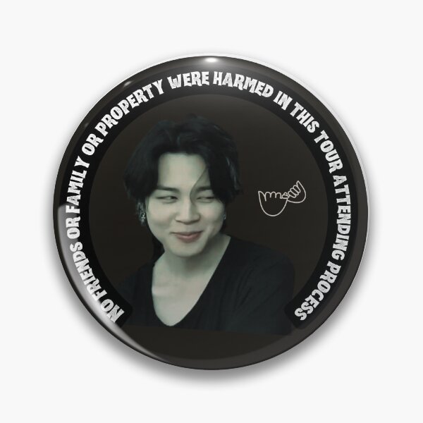 Item preview, Nobody was hurt - bts tour meme design designed and sold by ARMYPLUGCO.