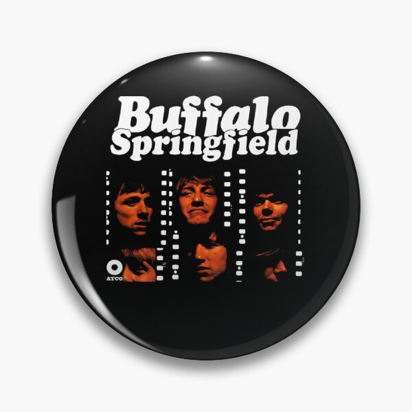 Item preview, Buffalos Springfield New Logo designed and sold by Leo Hipp.