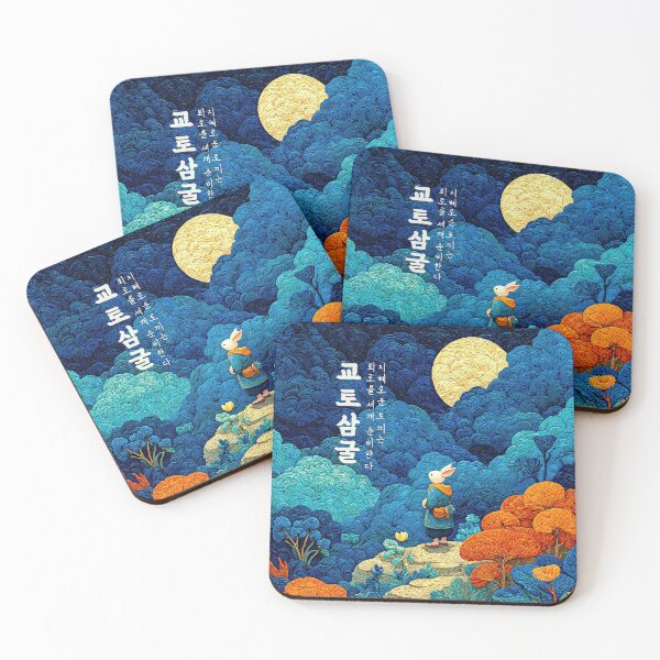 Item preview, Wise Rabbit Under the Moonlit Forest designed and sold by IRRI_3212.