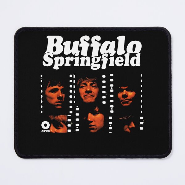 Item preview, Buffalos Springfield New Logo designed and sold by Leo Hipp.
