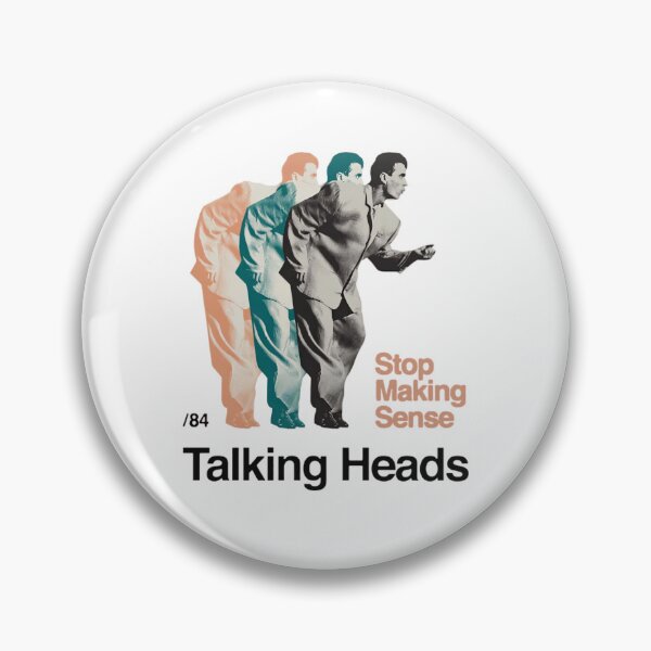 Item preview, Talking Heads Stop Making Sense – Retro Suit Silhouettes 1984 Concert Film Parody designed and sold by DingDongV.