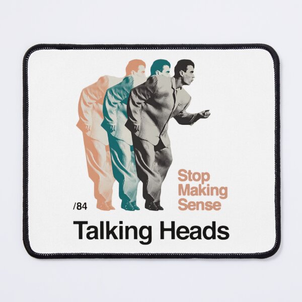 Item preview, Talking Heads Stop Making Sense – Retro Suit Silhouettes 1984 Concert Film Parody designed and sold by DingDongV.