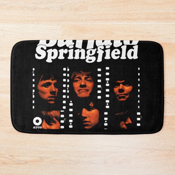 Item preview, Nuevo logotipo de Buffalos Springfield designed and sold by Leo Hipp.