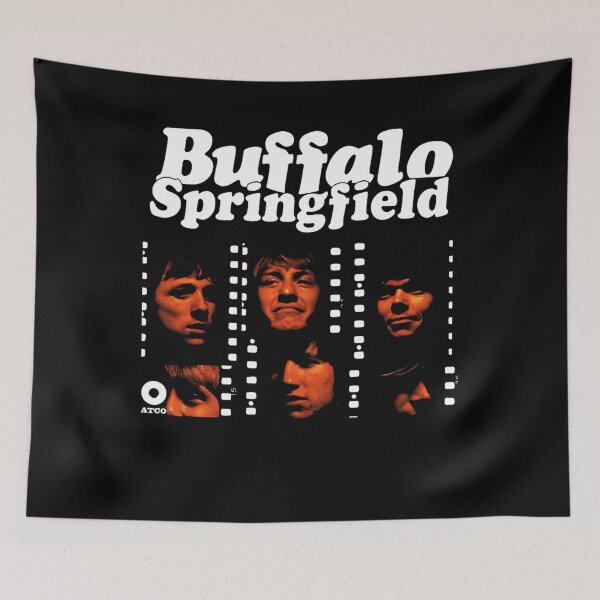 Item preview, Buffalos Springfield New Logo designed and sold by Leo Hipp.