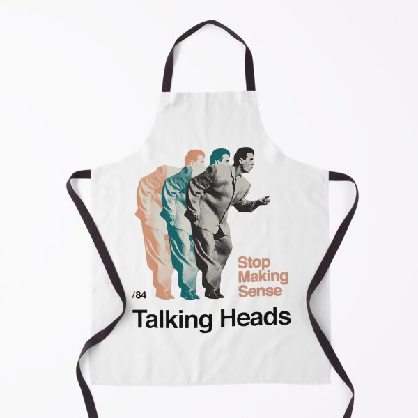 Item preview, Talking Heads Stop Making Sense – Retro Suit Silhouettes 1984 Concert Film Parody designed and sold by DingDongV.