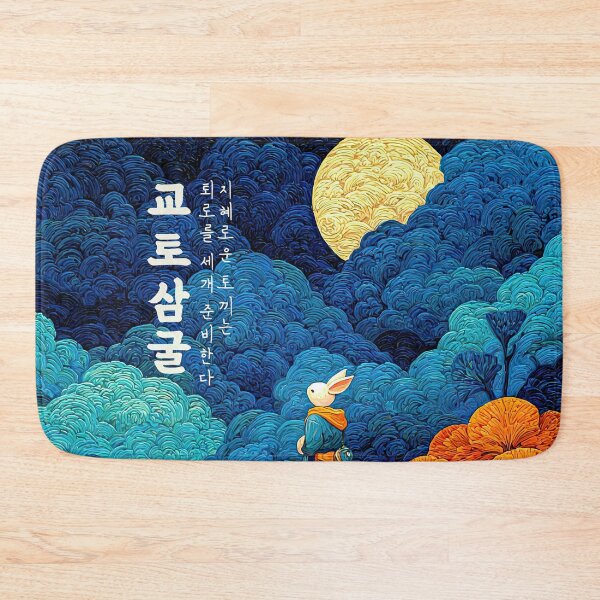 Item preview, Wise Rabbit Under the Moonlit Forest designed and sold by IRRI_3212.