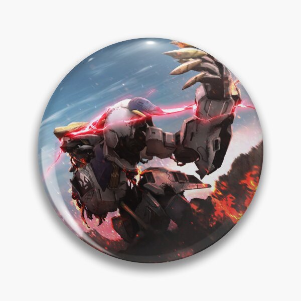 Item preview, Barbatos LUPUS REX Gundam tekkadan Digital Artwork designed and sold by sabartgunpla.