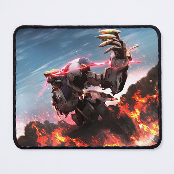 Item preview, Barbatos LUPUS REX Gundam tekkadan Digital Artwork designed and sold by sabartgunpla.