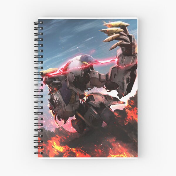 Item preview, Barbatos LUPUS REX Gundam tekkadan Digital Artwork designed and sold by sabartgunpla.