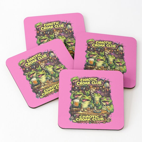 Item preview, The Club of Raging Frogs designed and sold by FroggyOnly.