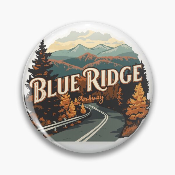 Item preview, Blue Ridge Parkway  designed and sold by PamLeeDesign.