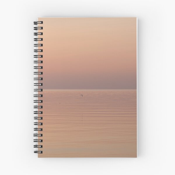 Item preview, Rosy Pink Seascape with Two Terns designed and sold by Georgia Mizuleva.