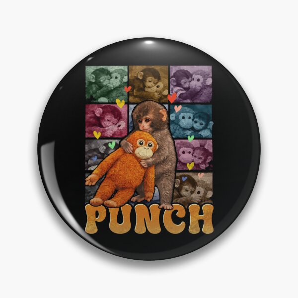 Item preview, Cute Punch Monkey designed and sold by BlightedArt.