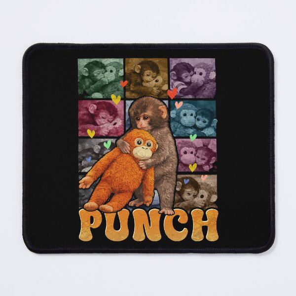 Item preview, Cute Punch Monkey designed and sold by BlightedArt.