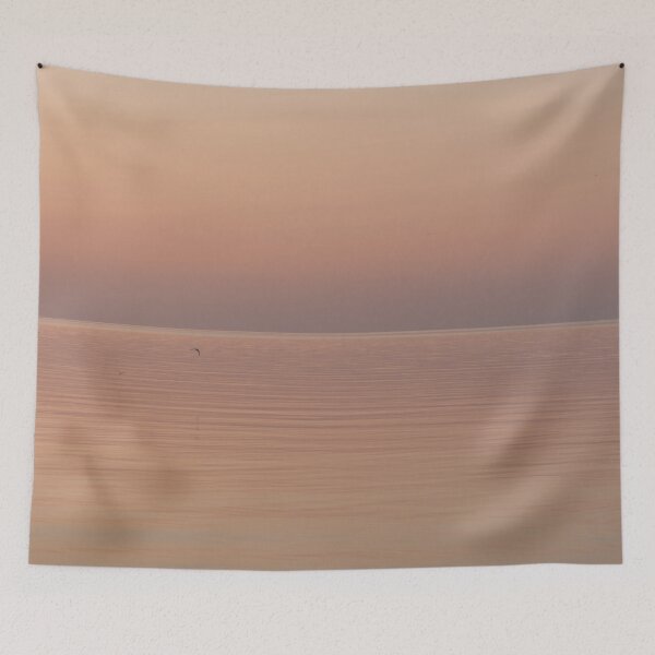 Item preview, Rosy Pink Seascape with Two Terns designed and sold by Georgia Mizuleva.