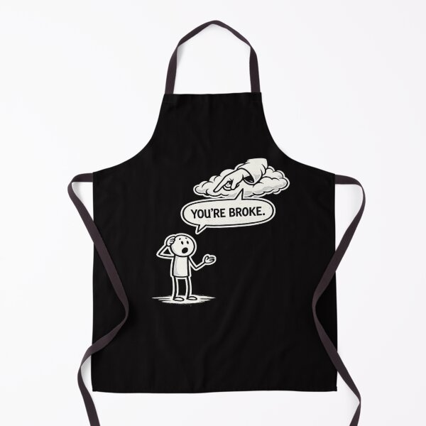 Item preview, Too Young to Retire Too Broke to Quit designed and sold by VibeOffline Studio.