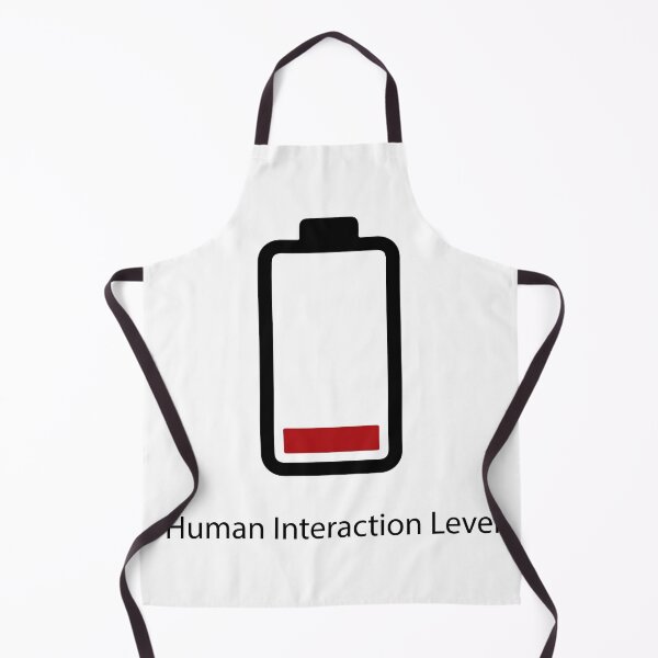 Item preview, Human Interaction Level Low Battery Funny Introvert Shirt, Social Battery Drain Tee, Anti Social Humor T-Shirt, Minimalist Battery Icon Design designed and sold by Design-Pro-21.