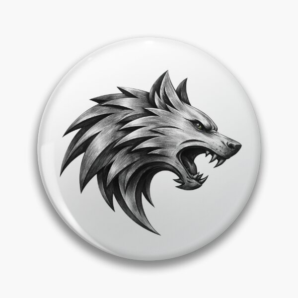 Artikelvorschau, Metallene Wolfssilhouette – Industrielle Wildtierkunst entworfen und verkauft von GeaSupplyStudio.