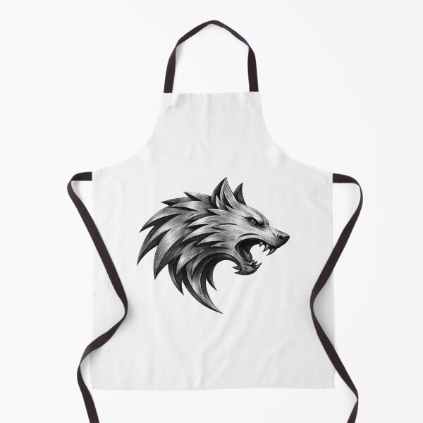 Item preview, Metal Wolf Silhouette – Industrial Wildlife Art designed and sold by GeaSupplyStudio.