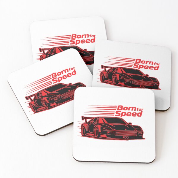 Item preview, Motorsports Racing | Born for Speed designed and sold by Art for Every Person.