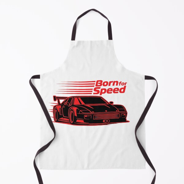 Item preview, Motorsports Racing | Born for Speed designed and sold by Art for Every Person.