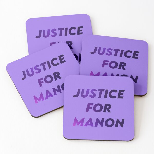 Item preview, Justice For Manon designed and sold by The Culture Crucifix.