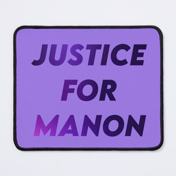 Item preview, Justice For Manon designed and sold by The Culture Crucifix.