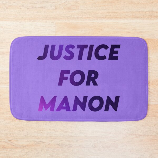 Item preview, Justice For Manon designed and sold by The Culture Crucifix.