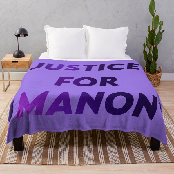 Item preview, Justice For Manon designed and sold by The Culture Crucifix.