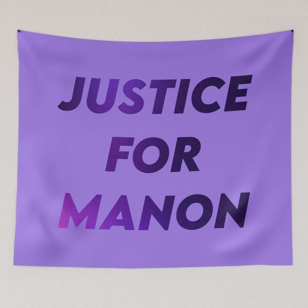 Item preview, Justice For Manon designed and sold by The Culture Crucifix.