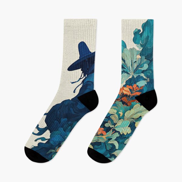 Item preview, Korean Scholar Among Flowing Leaves designed and sold by IRRI_3212.