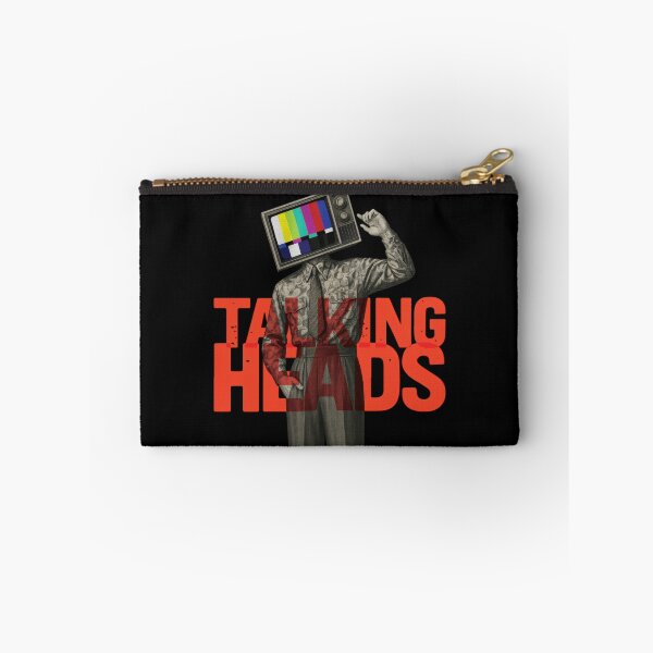 Item preview, Talking Heads TV Head – Surreal Television Man Retro designed and sold by DingDongV.