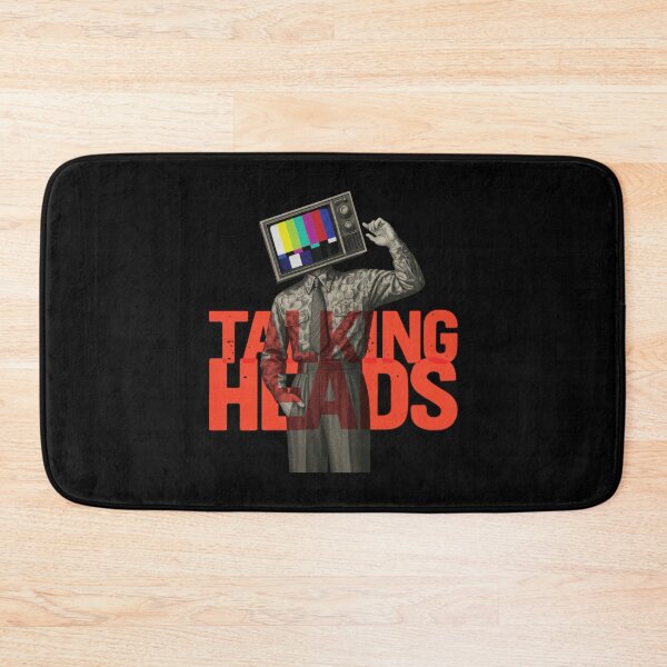 Item preview, Talking Heads TV Head – Surreal Television Man Retro designed and sold by DingDongV.