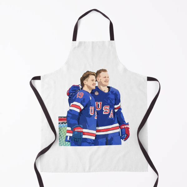 Item preview, The Tkachuk brothers USA hockey Olympics designed and sold by raffrasta.
