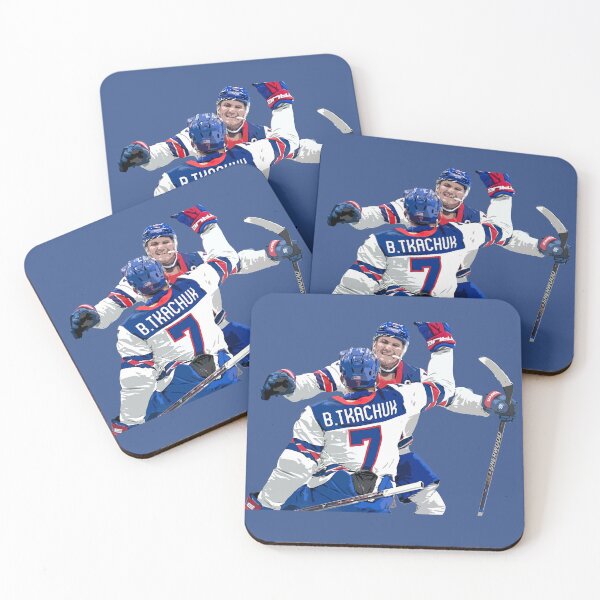 Item preview, The Tkachuk brothers USA hockey Olympics designed and sold by raffrasta.