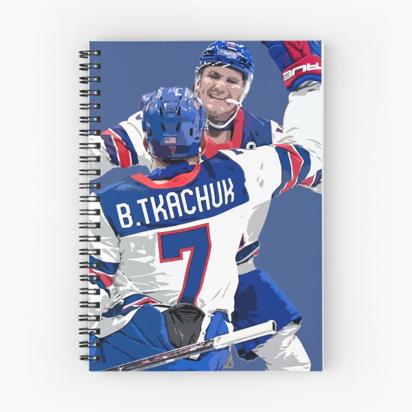 Item preview, The Tkachuk brothers USA hockey Olympics designed and sold by raffrasta.