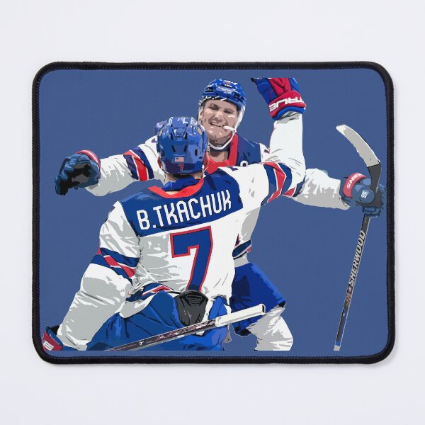 Item preview, The Tkachuk brothers USA hockey Olympics designed and sold by raffrasta.