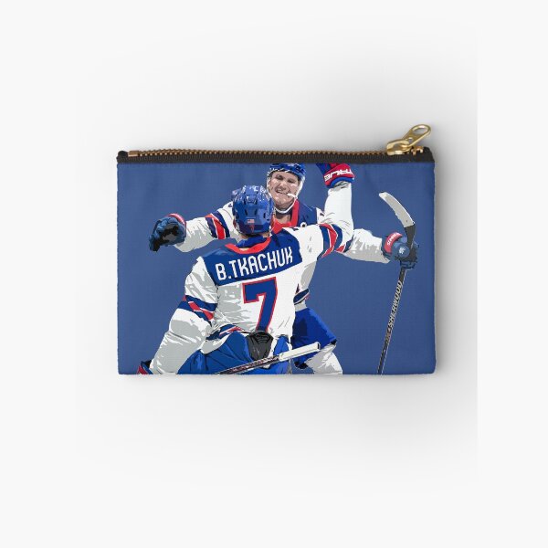 Item preview, The Tkachuk brothers USA hockey Olympics designed and sold by raffrasta.