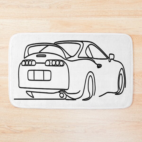 Item preview, JDM Dream Machine Line Art designed and sold by sulton7.