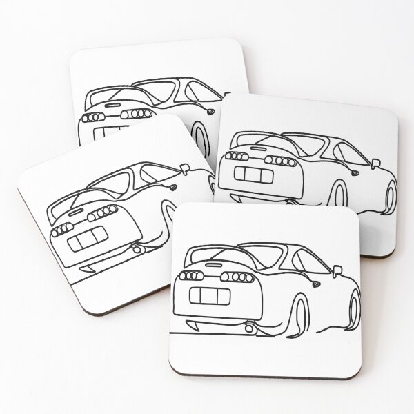 Item preview, JDM Dream Machine Line Art designed and sold by sulton7.