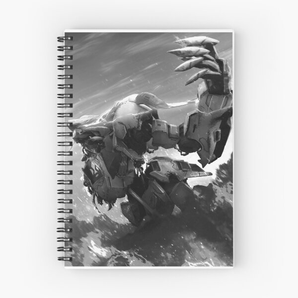 Item preview, BLACK WHITE Barbatos LUPUS REX Gundam tekkadan Digital Artwork designed and sold by sabartgunpla.