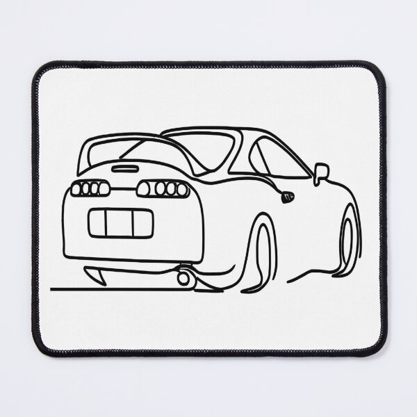 Item preview, JDM Dream Machine Line Art designed and sold by sulton7.