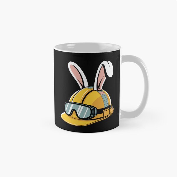 Item preview, Bunny Ears on Safety Helmet designed and sold by jkrphoto.