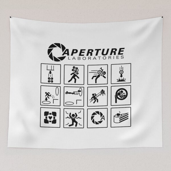 Item preview, Aperture Science Laboratories  designed and sold by Chamseddin.