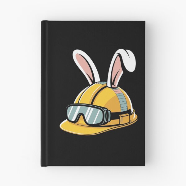 Item preview, Bunny Ears on Safety Helmet designed and sold by jkrphoto.