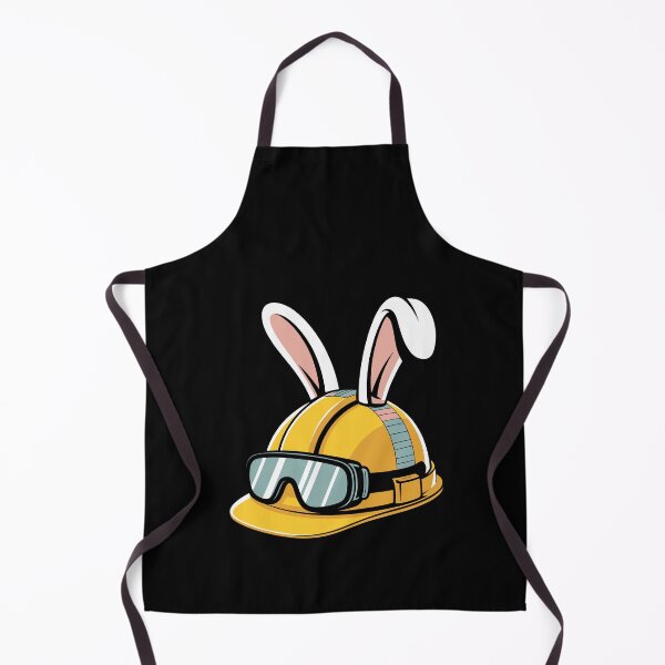 Item preview, Bunny Ears on Safety Helmet designed and sold by jkrphoto.