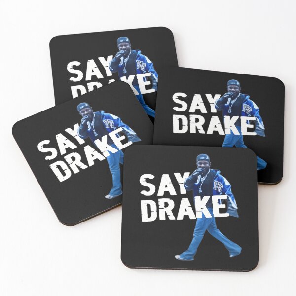 Item preview, Retro Say Drake Typography Men Women Kid Funny Meme Vintage T-Shirt designed and sold by SAPAIDART.