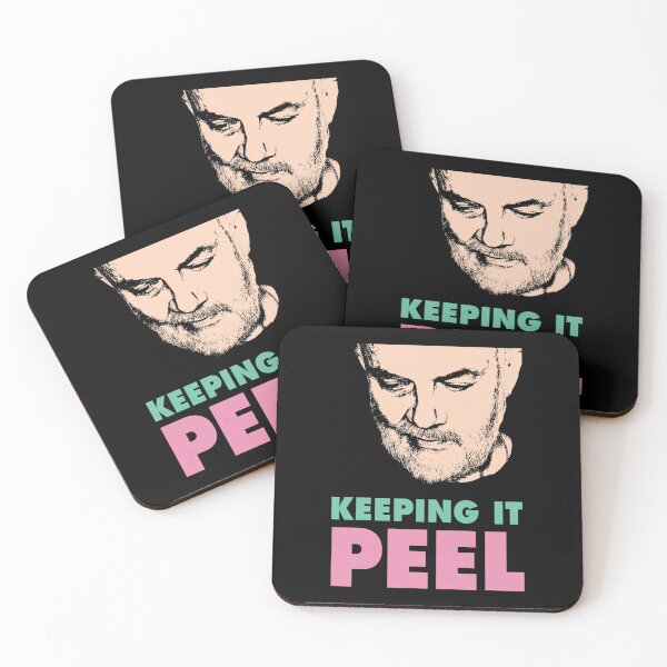 Item preview, John Keeping It Peel  designed and sold by Leo Hipp.