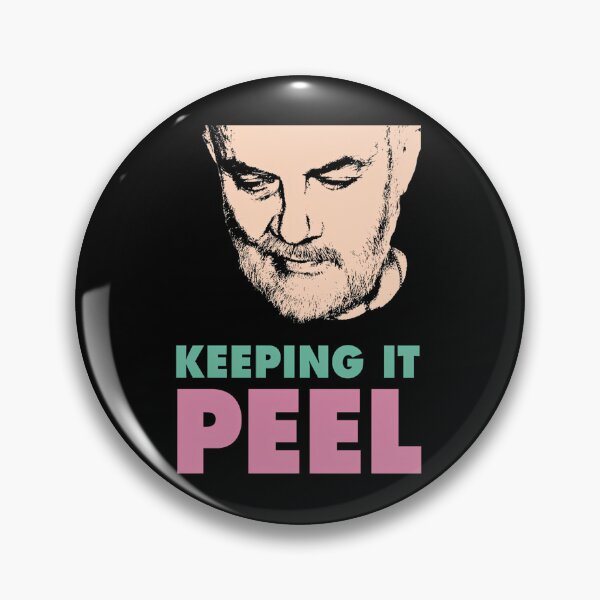 Item preview, John Keeping It Peel  designed and sold by Leo Hipp.
